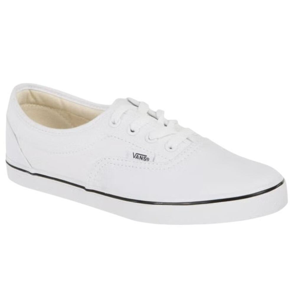 VANS Cedar White Classic Women's Walking Shoes Size 11, NEW!!